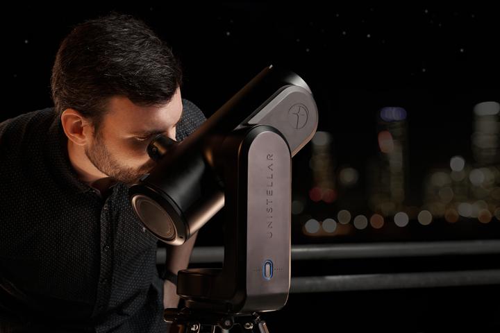 Actual product image Unistellar Odyssey Pro