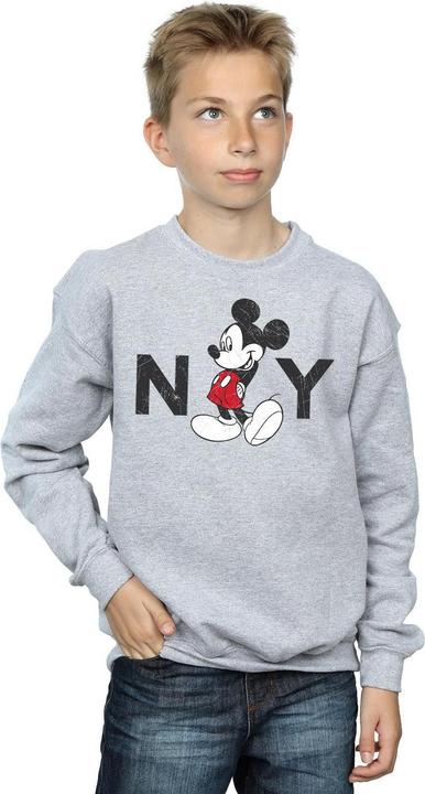 Produktbild Disney Mickey Mouse NY Sweatshirt Jungen (152, 158)