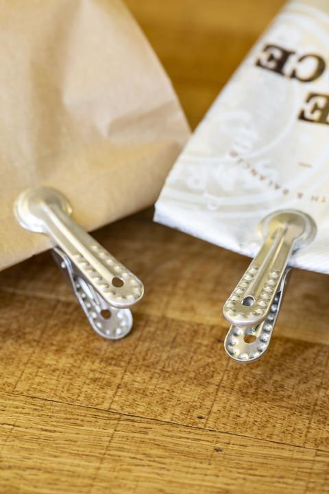 Produktbild Kikkerland Bag Clips (10x)