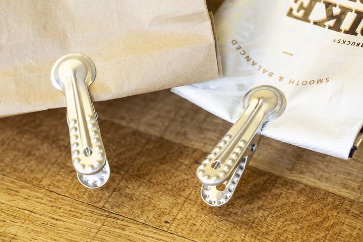 Produktbild Kikkerland Bag Clips (10x)