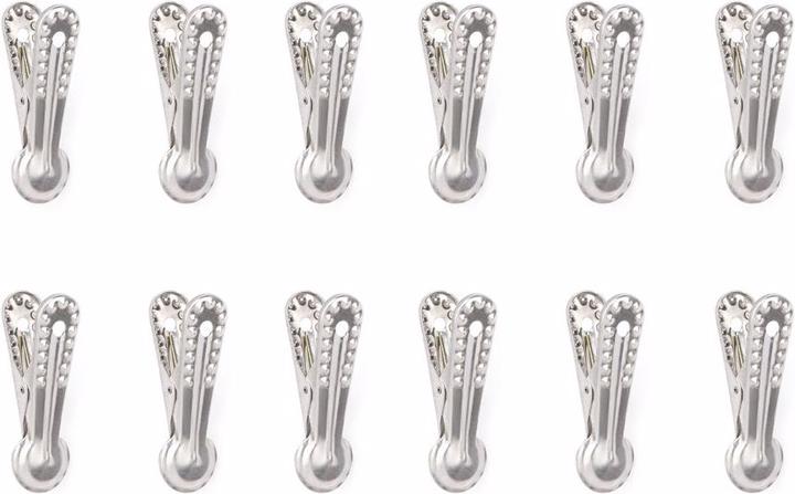 Produktbild Kikkerland Bag Clips (10x)
