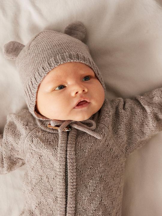 Actual product image Name it Merino wool one-piece (50)