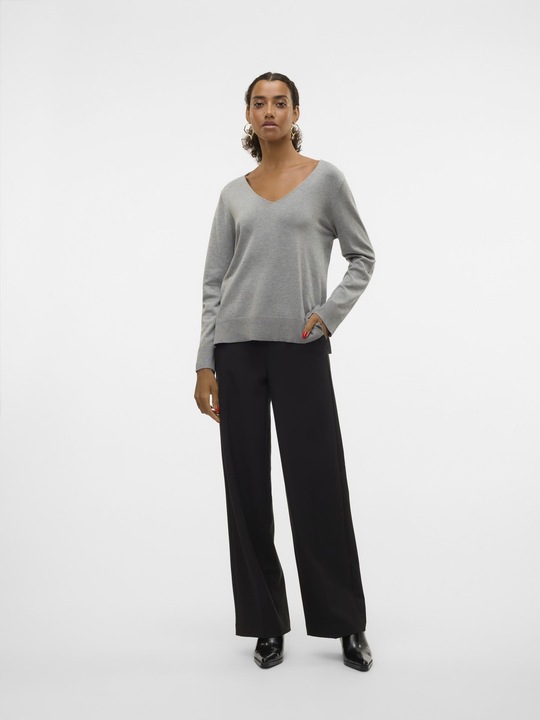 Image du produit Vero Moda Vmsilje Ls V-Neck Pullover Ga Noos (S)