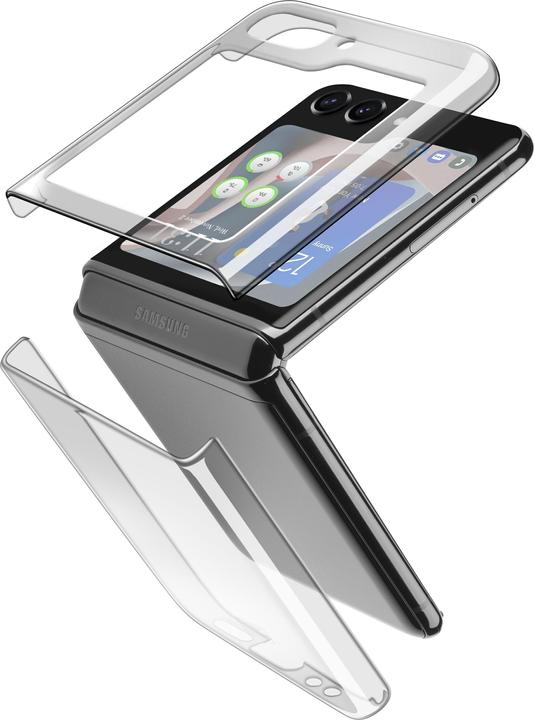 Produktbild Cellularline Clear Case (Samsung Galaxy Z Flip5)