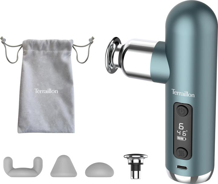 Actual product image Terraillon Mini Massager (6 Steps, 90 min)