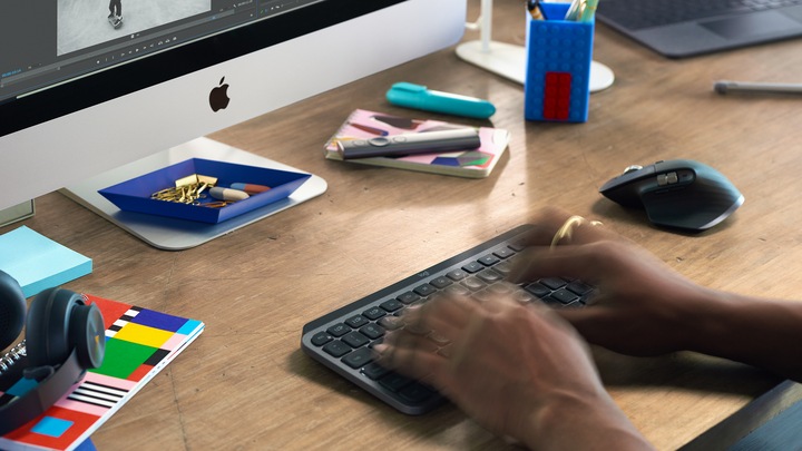 Productafbeelding Logitech MX-toetsen Mini (NL, Draadloze)