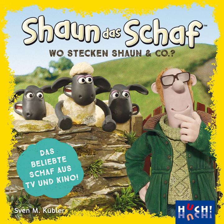 Produktbild Hutter Shaun das Schaf - Wo stecken Shaun & Co. (Deutsch, 2 - 4 Spieler)