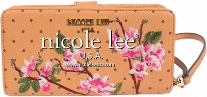 Actual product image Nicole Lee Kayley Floral" wallet