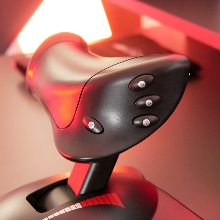Image du produit Thrustmaster T.Flight Hotas X Joystick + Throttle (PC, PS3)