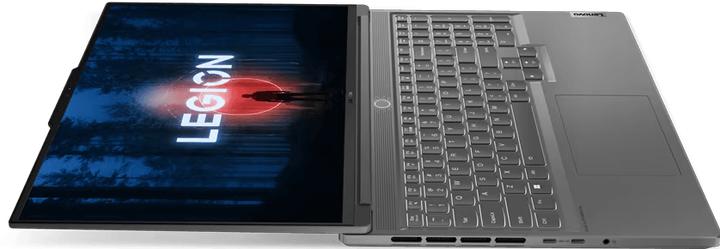 Actual product image Lenovo Legion Slim 7 RTX4060 (16", AMD Ryzen 7 7840HS, 32 GB, 1000 GB, CH)