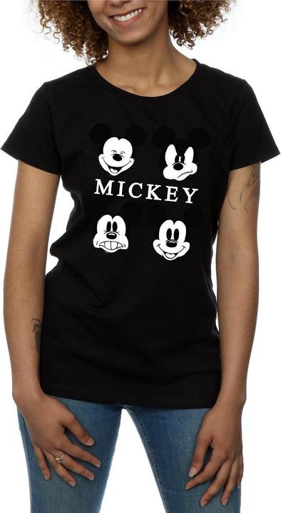 Produktbild Disney Mickey Mouse Four Heads TShirt (S)