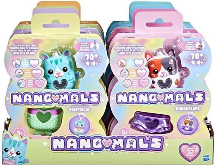 Productafbeelding Hasbro Nano-Mals Elektronische Fidget-Tierchen
