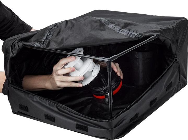 Actual product image JJC DRB 1 Film Changing Bag (Camera bag)