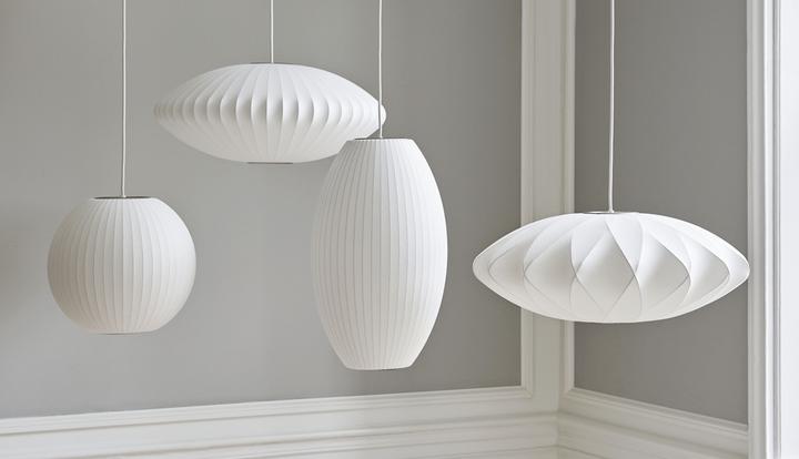Actual product image Herman Nelson Saucer Crisscross Bubble Medium pendant light (E27)