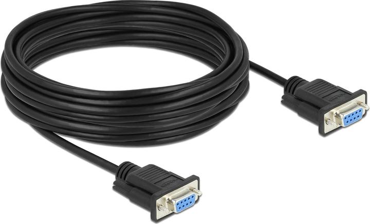 Image du produit Delock Câble de raccordement null-modem RS-232 DB9, (f-f) 2 m (2 m, Câbles industriels)