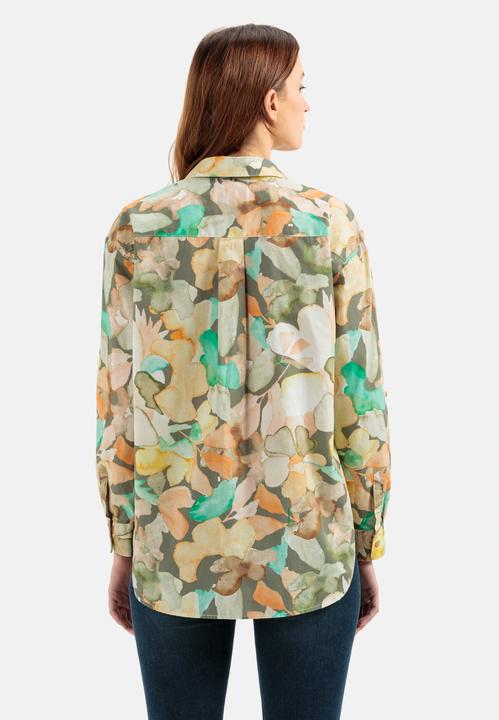 Produktbild Camel Active Schlupfbluse mit Allover Print (S)