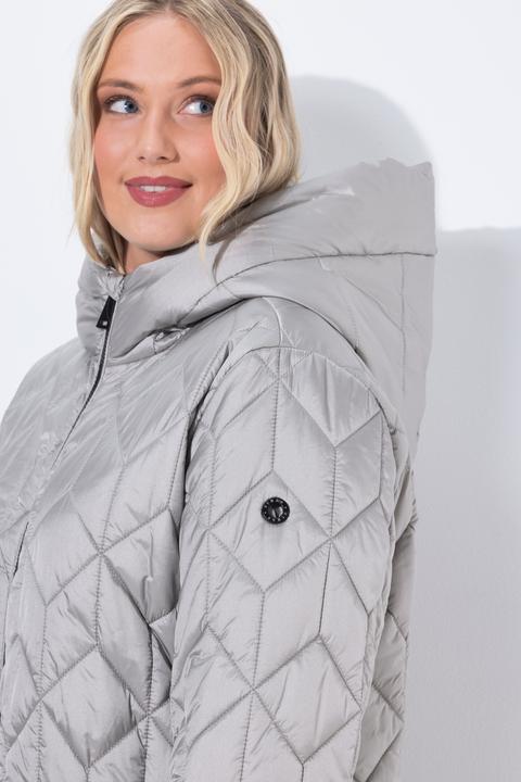 Immagine prodotto Ulla Popken Cappotto trapuntato, funzionale e idrorepellente HYPRAR con cappuccio