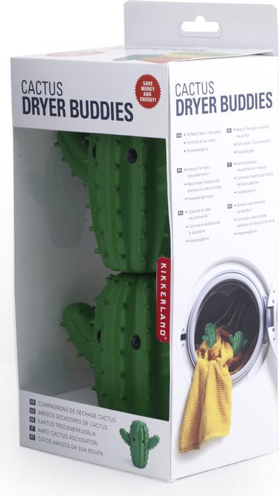 Actual product image Kikkerland Cactus Dryer Balls