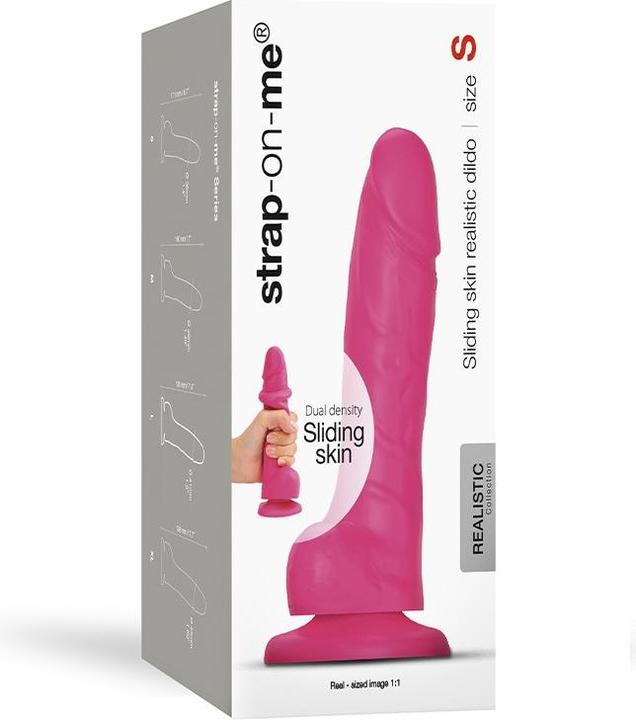 Actual product image Strap-on-me Realistic Sliding Dildo (S)
