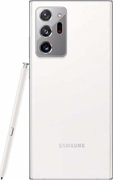 Actual product image Samsung Galaxy Note 20 Ultra Snapdragon (256 GB, Mystic White, 6.90", Hybrid Dual SIM, 5G)