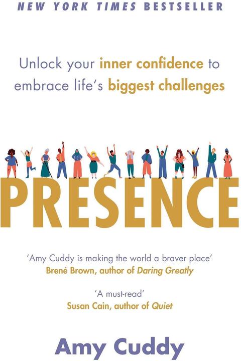 Valeurs nutritives et ingrédients Presence (Anglais, Amy Cuddy., 2023)