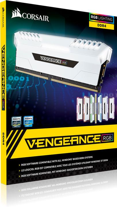 Actual product image Corsair DDR4 Vengeance RGB LED (2 x 8GB, 3000 MHz, DDR4-RAM, DIMM)