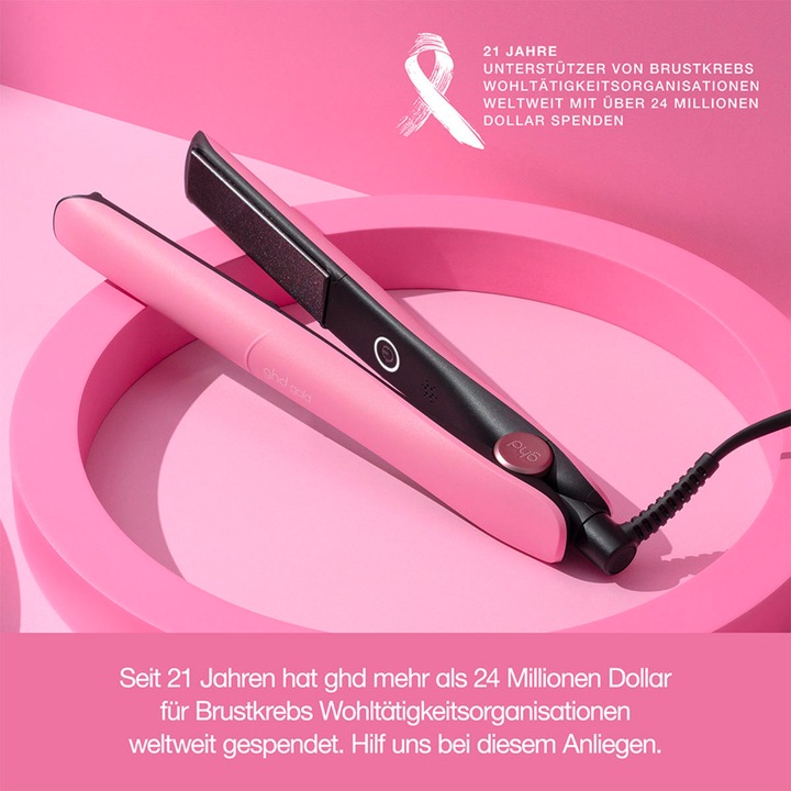 Produktbild ghd Gold Styler Pink Collection (Glätteisen)