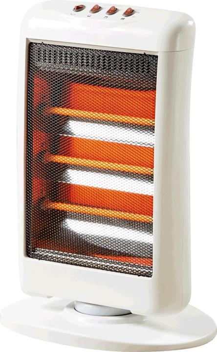 Actual product image Midea NS12-13C1 electric heater Indoor White 1200 W Infrared electric room heater (1200 W)