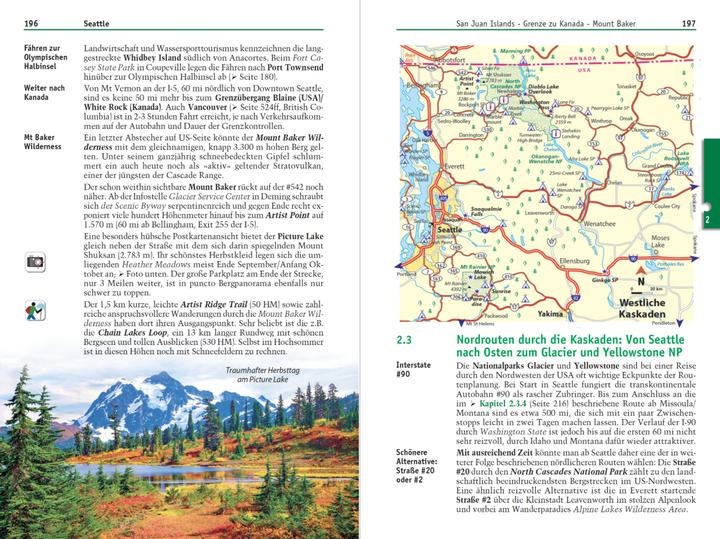 Produktbild Reiseführer USA Nordwesten (Deutsch, Isabel Synnatschke, Hans-Rudolf Grundmann, 2024)