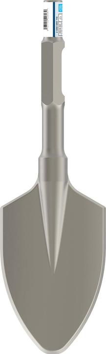 Produktbild Bosch Professional Zubehör PRO HEX 30-4C Spatmeissel, gerundet, 135 x 400 mm (135 mm)