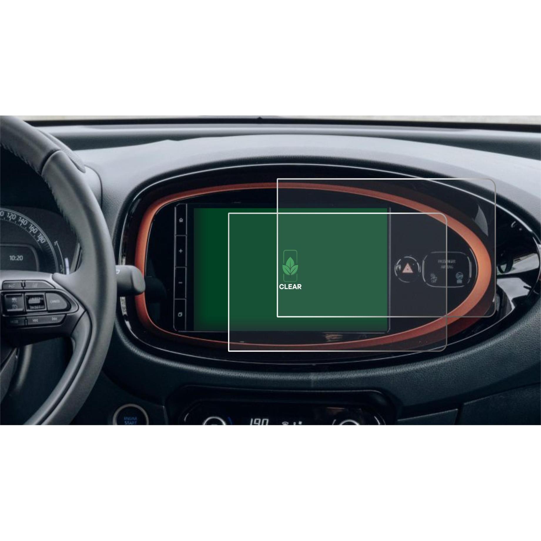 Thumbnail - ScreenLeaf, Fahrzeug Navigation Zubehör, Schutzfolie nachhaltiger Displayschutz Displayschutzfolie Folie Klar Transparen...