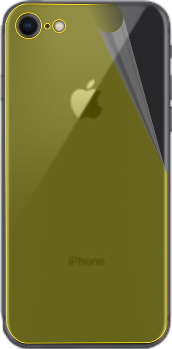 Produktbild Dipos Displayschutzfolie Full-Cover 3D (2 Stück, Apple iPhone SE (2nd Gen), Apple iPhone SE (3rd Gen))
