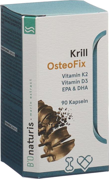 Actual product image B'Onaturis Krill OsteoFix 90 capsules (90 Piece, Capsules, 90 g)