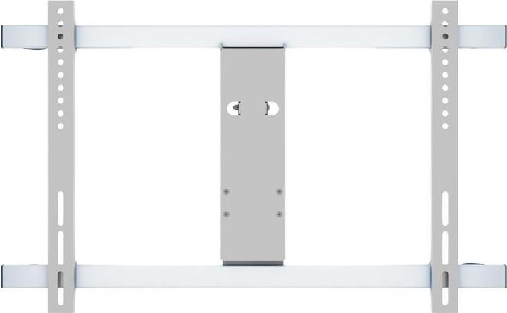 Image du produit Multibrackets Support mural jusqu'à 65", blanc, métal, max. 30 kg (Mur, 30 kg, 37" - 65")