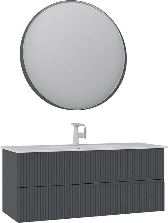 Matte Anthrazit