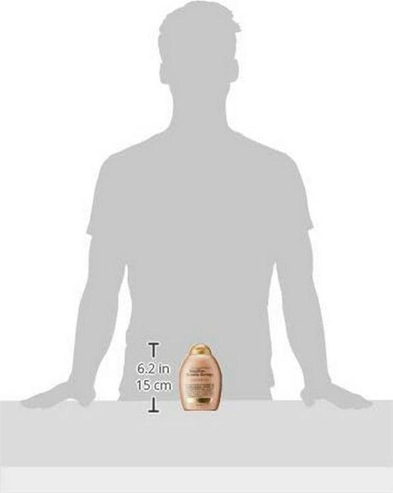 Actual product image Ogx Brasilianisches Keratin (385 ml, Liquid shampoo)