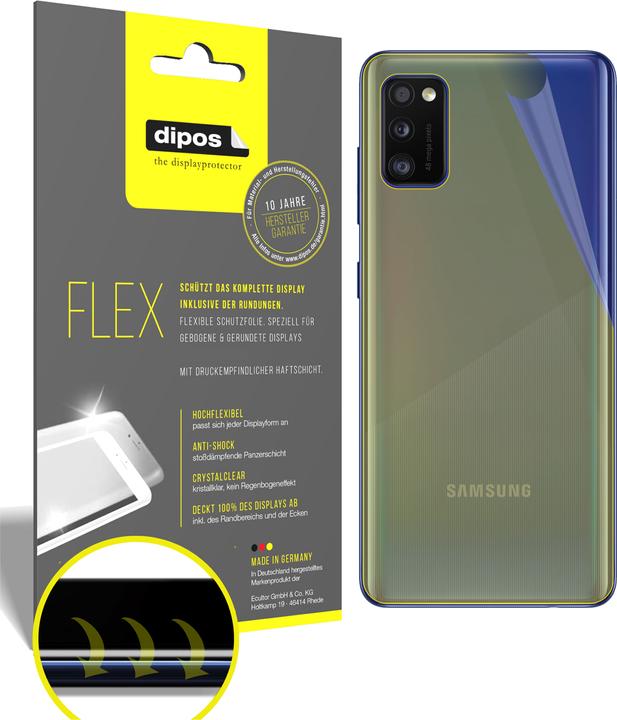 Actual product image Dipos Screen Protector Full-Cover 3D (3 pcs., Samsung Galaxy A41)