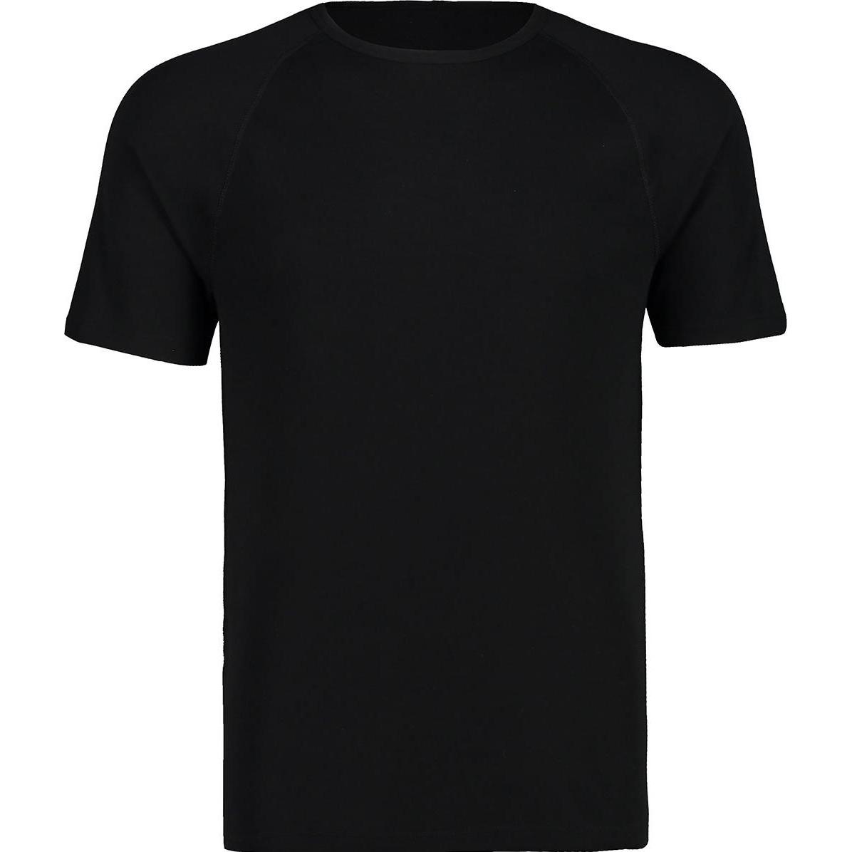 CMP Campagnolo, Herren, Funktionsshirt, CMP Thermounterwäsche Shirt - 1 Stück (schwarz) - Herren (Grösse L) (L), Schwarz...