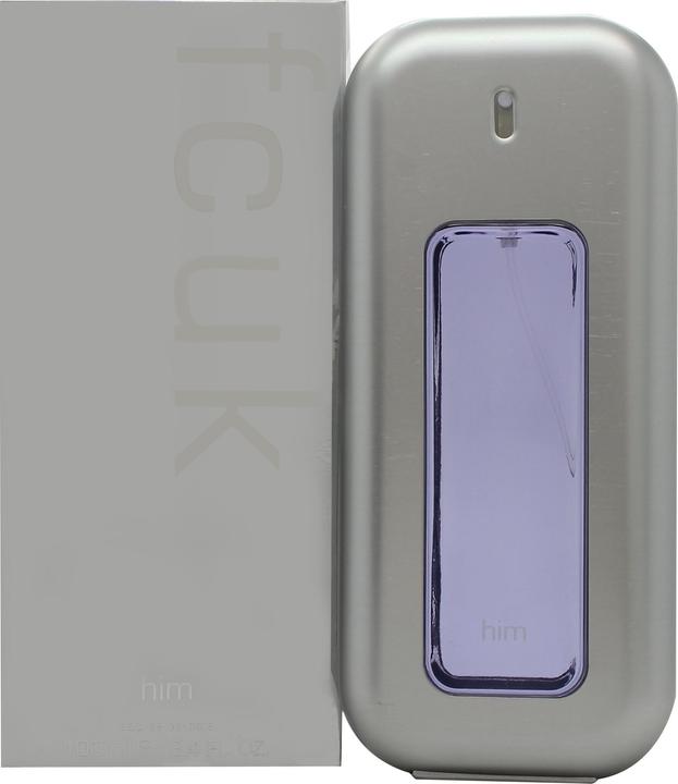 Fcuk Him Eau De Toilette 100 Ml (Eau de Toilette, 100 ml)