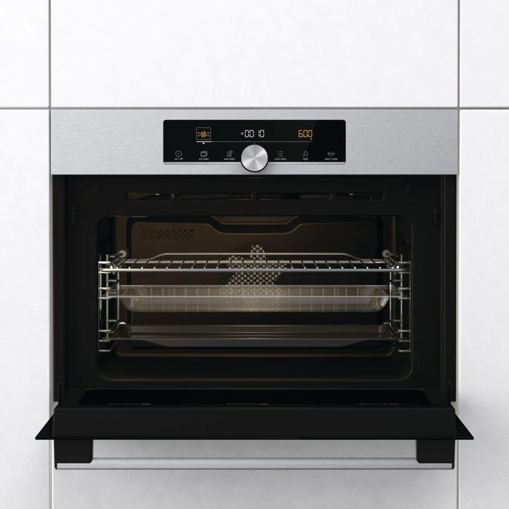 Actual product image Gorenje BCM4547A10X Compact combi oven with microwave