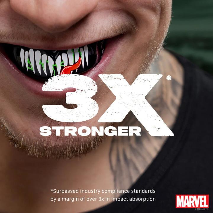 Immagine prodotto SafeJawz Paradenti Marvel Venom (Taglia unica)