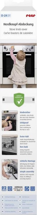 Produktbild Reer Herdknopf-Abdeckung
