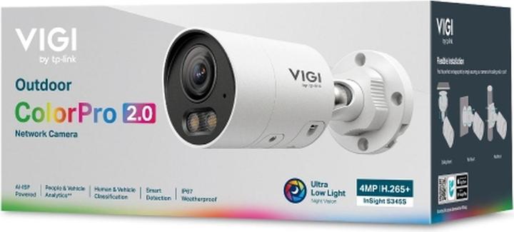 Produktbild TP-Link 4MP Outdoor ColorPro 2.0 (2688 x 1520 Pixel)