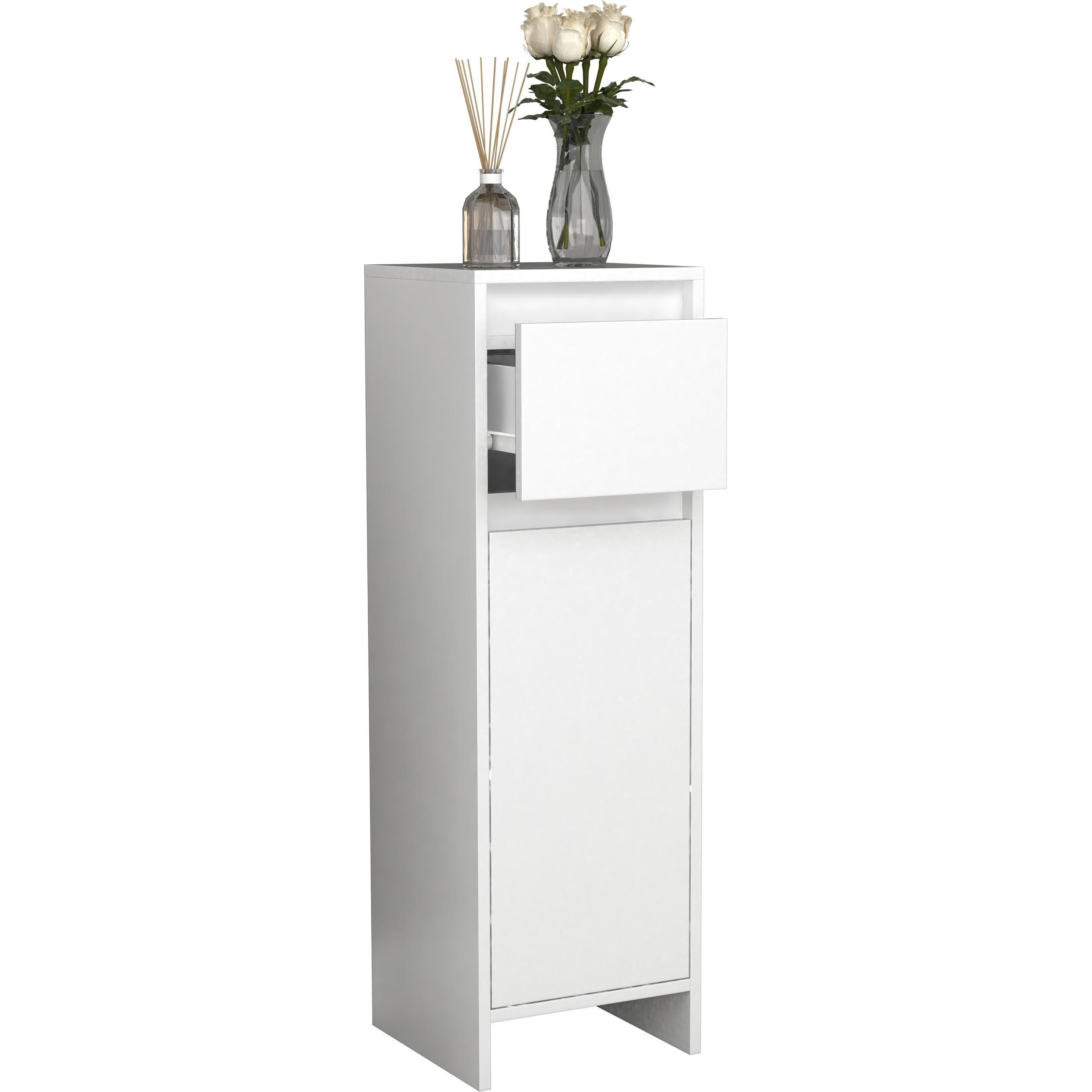 VCM, Badezimmerschrank, Midischrank Malira (30 x 30 x 95 cm)