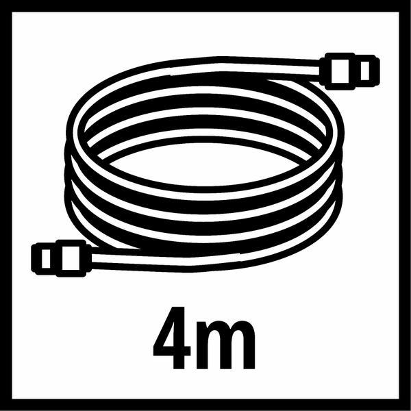 Image du produit Einhell Tuyau spiralé pour l'air comprimé