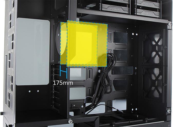 Actual product image In Win 909 (ATX, E-ATX, mATX, Mini-ITX)