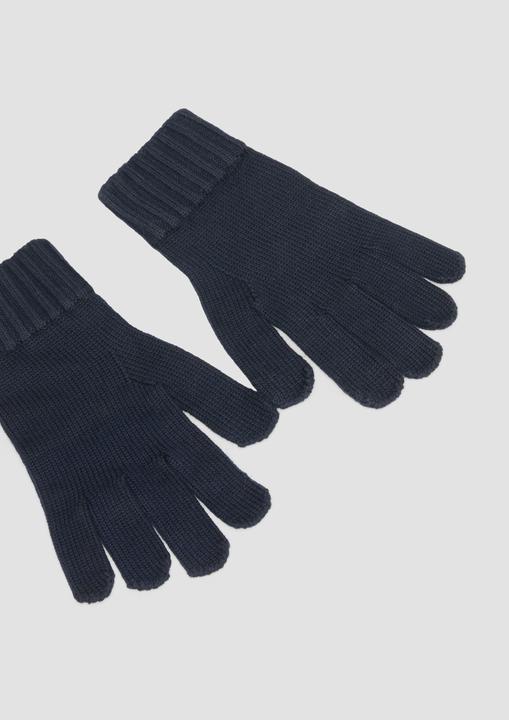 Produktbild S.Oliver Handschuhe Handschuhe aus Baumwollstrick mit Touchscreen Funktion (2)