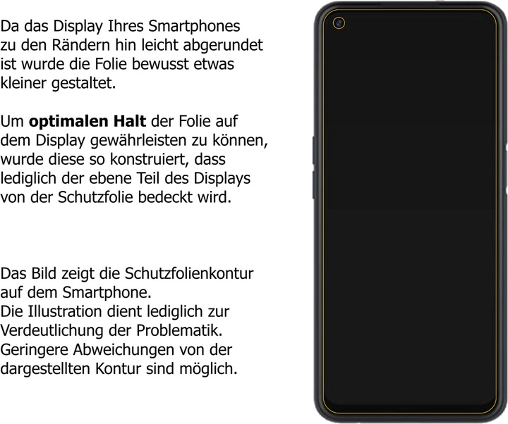 Produktbild Dipos Displayschutzfolie Antireflex (4 Stück, Oppo A72)