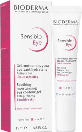 Image du produit Bioderma Sensibio Contour des yeux pour peau sensible 15 Ml (Gel pour le soin des yeux, 15 ml, Jour + nuit)