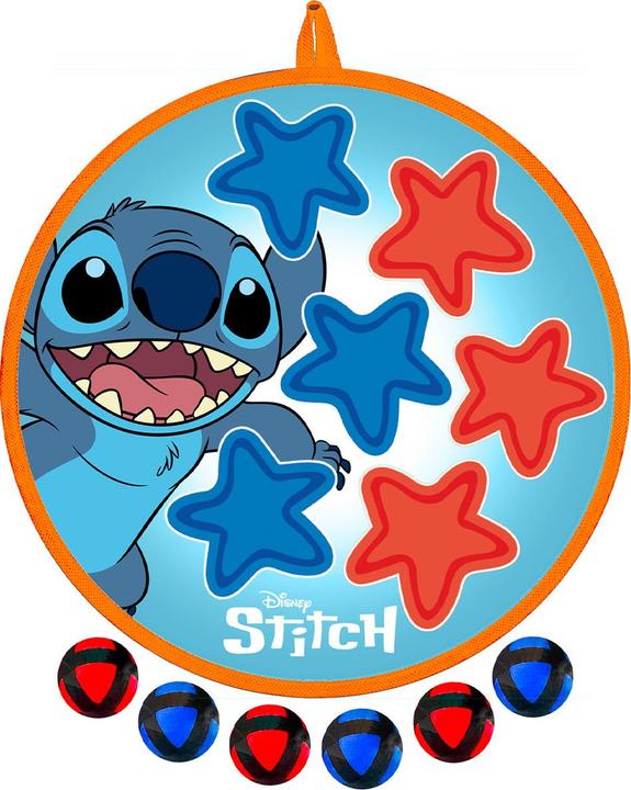 Actual product image Disney Darts balls target game 36cm STITCH